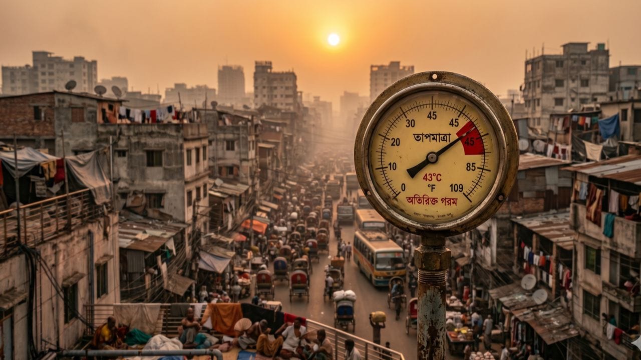 নতুন হ্যান্ডবুক অনুযায়ী,তাপমাত্রার দ্রুত বৃদ্ধি আধুনিক শহরগুলির জন্য সবথেকে বড় চ্যালেঞ্জ। আবহাওয়া বিশেষজ্ঞদের দাবি, দক্ষিণাঞ্চলের সবথেকে বেশি ঝুঁকিপূর্ণ অবস্থায়। উষ্ণ ও শুষ্ক অঞ্চলের নিম্ন ও মধ্য আয়ের দেশগুলোর মানুষের জীবন এর ফলে ক্ষতিগ্রস্ত হতে পারে।(AI)