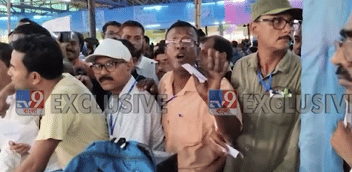 রাত পোহালেই ভোট, তার আগেই ক্ষোভ ভোটকর্মীদের!