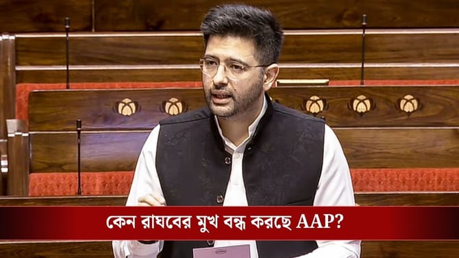 বলতে দেওয়া হবে না! রাঘব চাড্ডাকে রাজ্যসভার পদ থেকে সরাল আম আদমি পার্টি