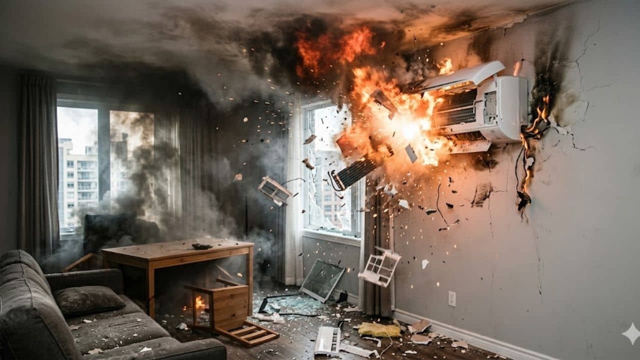 AC explosion: দুমদাম ফাটতে পারে এসি! এত গরমে আপনিও এই ভুল করছেন না তো?