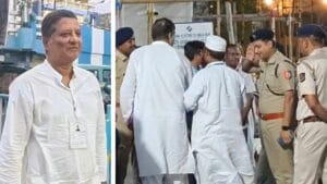 গণনাকেন্দ্রে TMC প্রার্থীকে স্যালুট অতিরিক্ত পুলিশ সুপারের, BJP বলল...