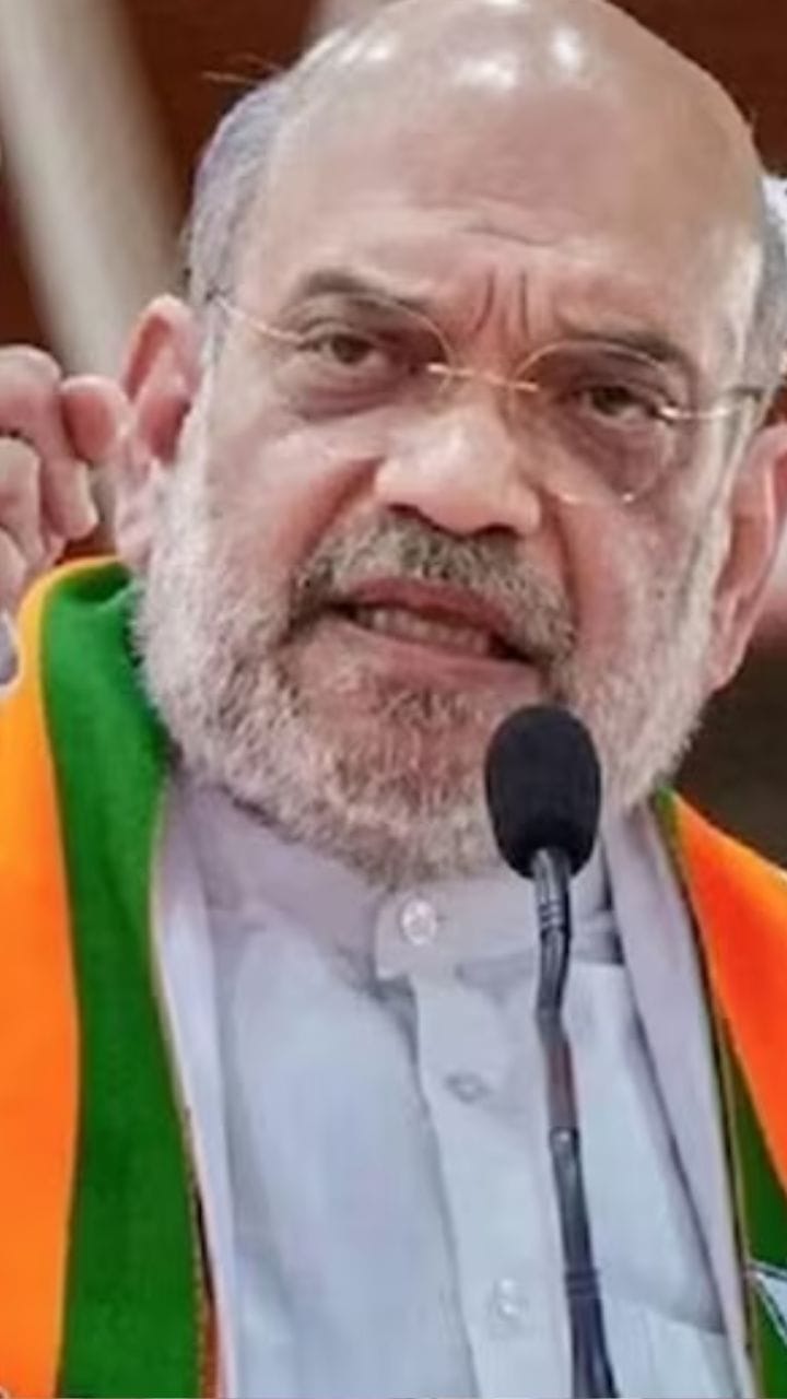 বিজেপি এলে রাত ১টাতেও মেয়েরা স্কুটিতে বেরবে: অমিত শাহ