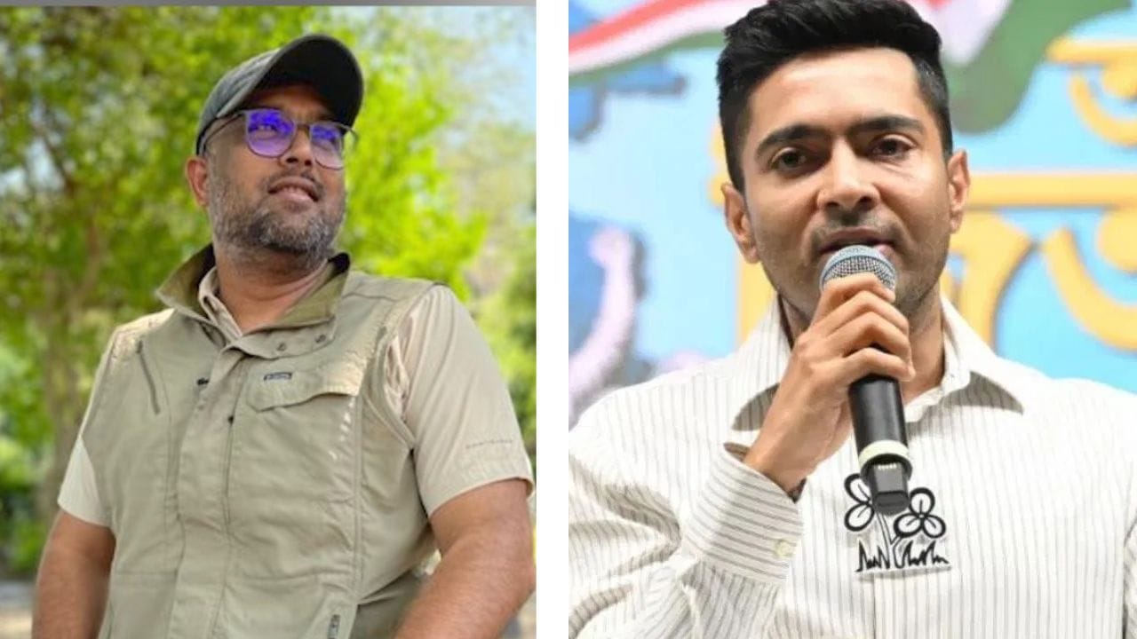Abhishek on BJP: 'অমিত শাহ আপনি ৪ ও ৫ মে বাংলায় থাকুন...', IPAC কর্ণধার গ্রেফতার হতেই গর্জে উঠলেন অভিষেক Abhishek on BJP: 'অমিত শাহ আপনি ৪ ও ৫ মে বাংলায় থাকুন...', IPAC কর্ণধার গ্রেফতার হতেই গর্জে উঠলেন অভিষেক