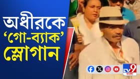 তৃণমূলের টানা গো-ব্যাক স্লোগান অধীরকে