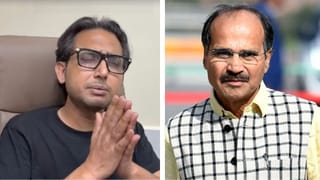 Adhir Ranjan Chowdhury and Bayron Biswas: ‘আমি বিশ্বাসঘাতকতা করেছি’, অধীরকে ‘গুরু’ মেনে ভোটের আগে বিস্ফোরক সাগরদিঘির তৃণমূল প্রার্থী বায়রন