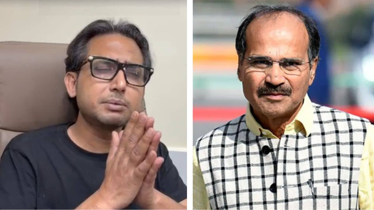 Adhir Ranjan Chowdhury and Bayron Biswas: আমি বিশ্বাসঘাতকতা করেছি, অধীরকে গুরু মেনে ভোটের আগে বিস্ফোরক সাগরদিঘির তৃণমূল প্রার্থী বায়রন