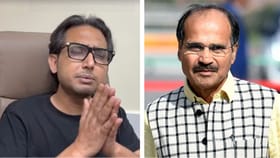 Adhir Ranjan Chowdhury and Bayron Biswas: ‘আমি বিশ্বাসঘাতকতা করেছি’, অধীরকে ‘গুরু’ মেনে ভোটের আগে বিস্ফোরক সাগরদিঘির তৃণমূল প্রার্থী বায়রন...