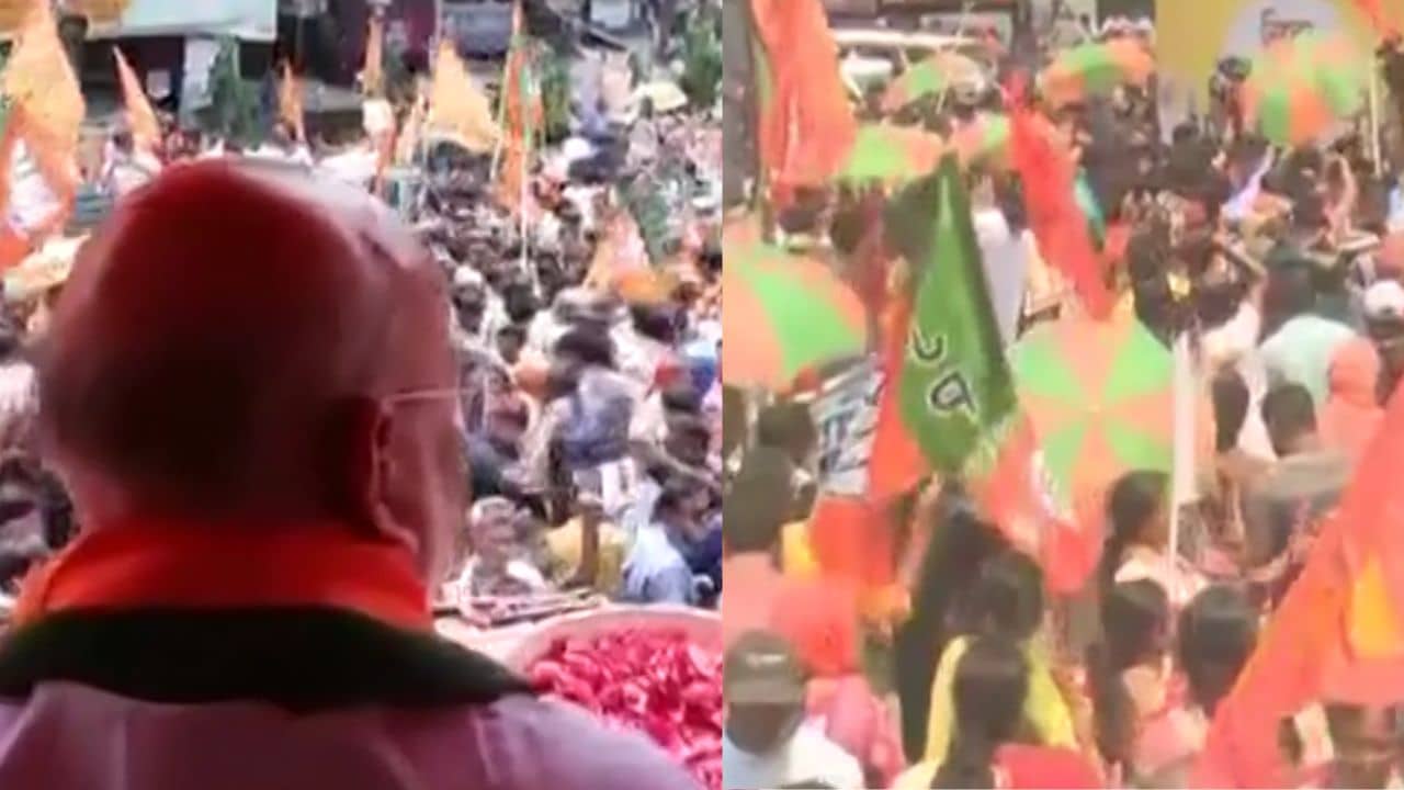 West Bengal Election 2026 Live: অমিত শাহ ছুড়ছেন ফুল, বিরাট রোড শো করে মনোনয়ন জমা শুভেন্দুর
