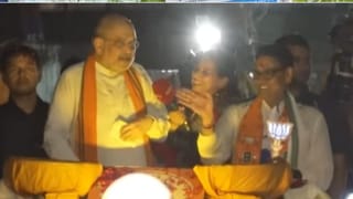 Amit Shah Road Show: জগদ্দলে রোড শো শাহর, উঠল গেরুয়া ঝড়