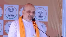 সন্দেশখালির প্রসঙ্গ তুলে নারী নিরাপত্তা ইস্যুতে সুর চড়ালেন অমিত শাহ