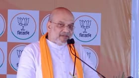 সন্দেশখালির প্রসঙ্গ তুলে নারী নিরাপত্তা ইস্যুতে সুর চড়ালেন অমিত শাহ