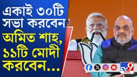 প্রথম দফার ভোট প্রচারে একাই ৩০টি সভা করবেন অমিত শাহ