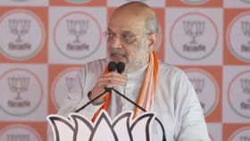 শালবনিতে প্রচারে এসে শহিদ ক্ষুদিরাম প্রসঙ্গ তুললেন শাহ! কী বললেন?