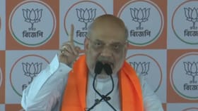 LIVE: 'অনুপ্রবেশকারীদের তাড়াতে ভোট দিন', হাবড়া থেকে আর কী বললেন শাহ?