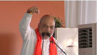 Amit Shah Debra rally: ডেবরার সভা থেকে তৃণমূলকে উপড়ে ফেলার ডাক শাহর