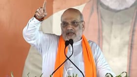 জিতেন্দ্র তিওয়ারি জিতলে বড় পদ দেওয়ার আশ্বাস অমিত শাহের