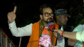 প্রথম দফায় রেকর্ড ভোটদান কীসের ইঙ্গিত? বলে দিলেন অনুরাগ