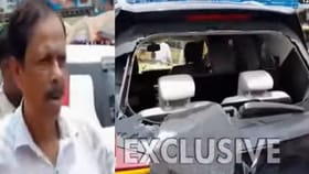 বাঁশ-লাঠি নিয়ে বেপরোয়া ভাঙচুর, আরাবুলের গাড়িতে হামলা, তপ্ত ক্যানিং