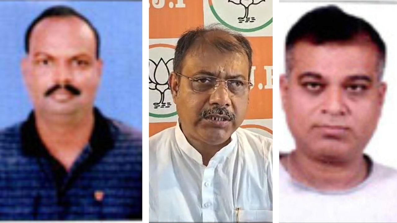 Asansol Uttar candidates: আসানসোল উত্তরে ‘কৃষ্ণেন্দু’ বিভ্রাট, এক কৃষ্ণেন্দু বিজেপির; বাকি দুই কাদের? Asansol Uttar candidates: আসানসোল উত্তরে ‘কৃষ্ণেন্দু’ বিভ্রাট, এক কৃষ্ণেন্দু বিজেপির; বাকি দুই কাদের?