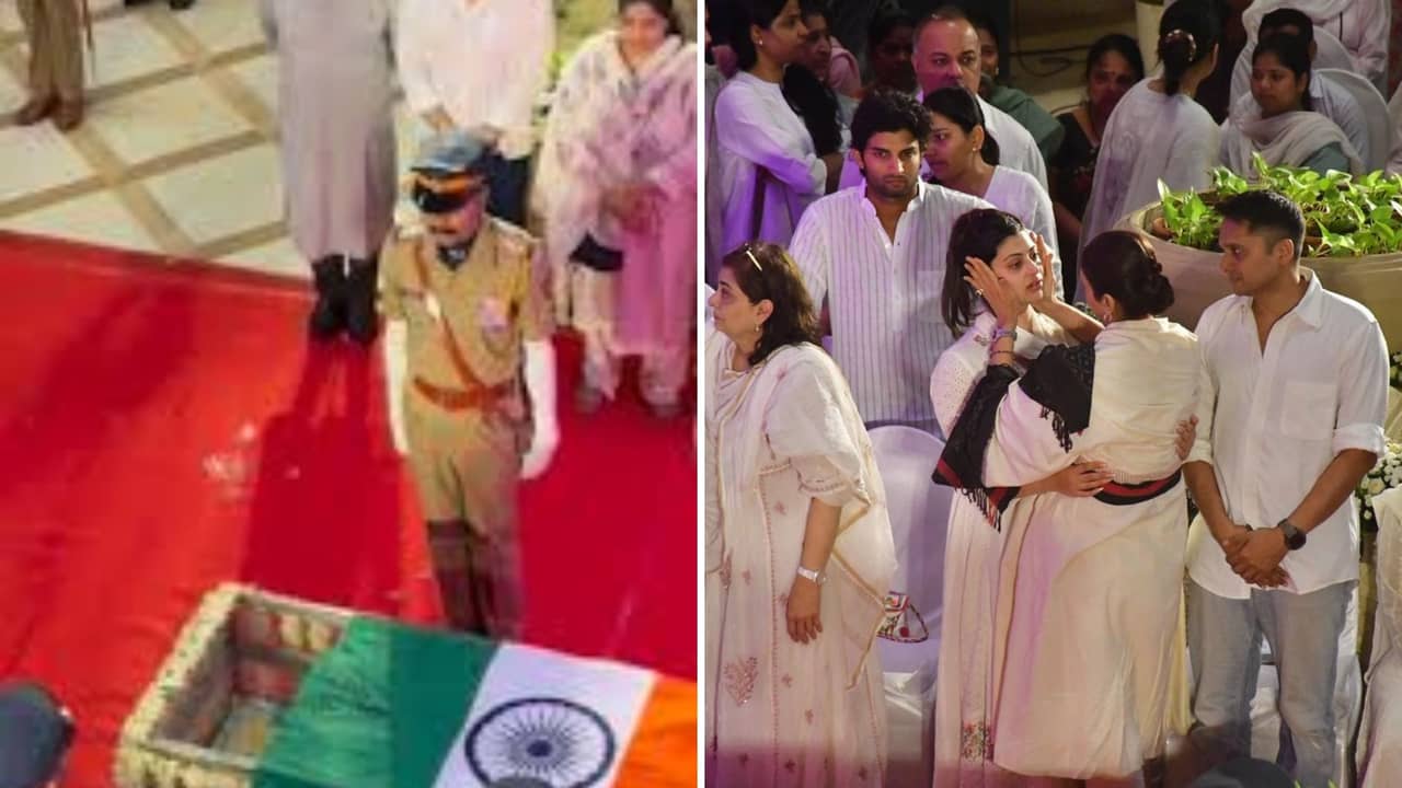 রাষ্ট্রীয় মর্যাদায় শেষশ্রদ্ধা আশা ভোঁসলেকে, কোন কোন তারকা উপস্থিত ছিলেন?