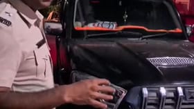 বনগাঁ উত্তরের বিজেপি প্রার্থী অশোক কীর্তনীয়ার গাড়িতে তল্লাশি পুলিশের