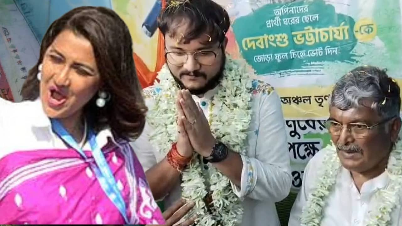 Asit Majumdar campaigning: দেবাংশুর সঙ্গে প্রচারে, রচনাকে নিয়ে বড় বার্তা অসিতের