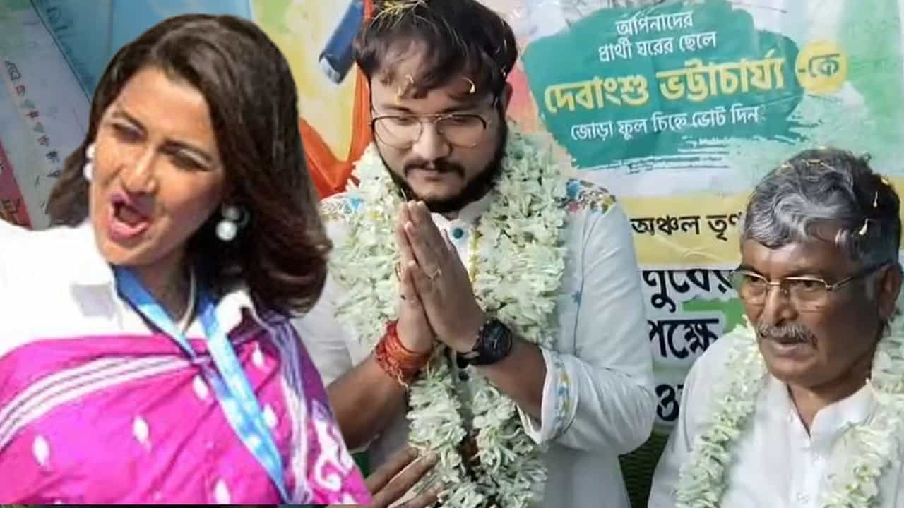 Asit Majumdar campaigning: দেবাংশুর সঙ্গে প্রচারে, রচনাকে নিয়ে বড় বার্তা অসিতের
