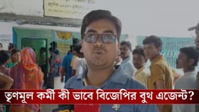 BJP-র বুথ এজেন্টের জায়গায় সেজেগুজে বসে TMC কর্মী, ধরা পড়তেই যা বললেন