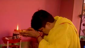 রোজ সকালে পুজো করেন বিজেপি প্রার্থী গৌরীশঙ্কর, প্রচারে কী পরছেন?