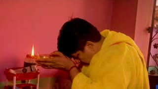 রোজ সকালে পুজো করেন বিজেপি প্রার্থী গৌরীশঙ্কর, প্রচারে কী পরছেন?