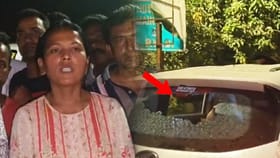 BJP Vehicle allegedly attacked: গাড়িতে করে টাকা বিলি? অভিযোগ ঘিরে তপ্ত বলাগড়...