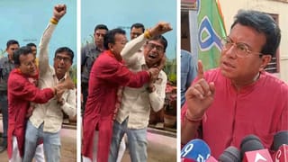 BJP candidate Rudranil Ghosh campaigning: ‘জয় বাংলা’ স্লোগান শুনে যুবককে জাপটে ধরলেন রুদ্রনীল, ভিডিয়ো ভাইরাল হতেই কী বললেন বিজেপি প্রার্থী?