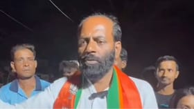 জাঙ্গিপাড়ার BJP প্রার্থীর গাড়ি ঘিরে জয় বাংলা স্লোগান! তারপর যা হল...