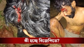 তৃণমূলের পতাকা ছেঁড়াকে কেন্দ্র করে বিজেপিতে মধ্যে রক্তারক্তি কাণ্ড!