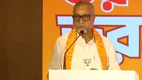 'একুশে যা, ২০২৬-ও তাই', সংকল্পপত্র প্রকাশের মঞ্চে কাকে খোঁচা তাপসের?