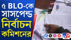 তৃণমূলের হয়ে 'প্রচার'! ৫ BLO-কে সাসপেন্ড করল নির্বাচন কমিশন