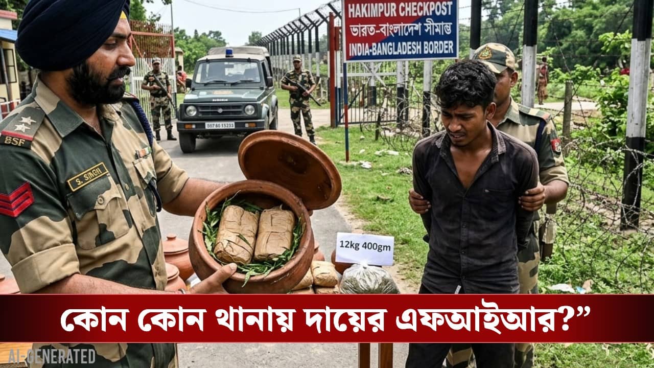 BSF in Indo-Bangladesh Border: মিষ্টির হাঁড়ির ভিতর মিষ্টি কোথায়? সীমান্তে তল্লাশি চালাতেই চোখ কপালে উঠল বিএসএফের