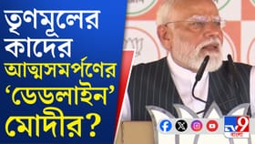 তৃণমূলের গুণ্ডাদের আত্মসমর্পণের ডেডলাইন দিলেন প্রধানমন্ত্রী