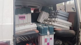 শেষ বেলায় কিছু EVM তুলে ছুটল গাড়ি, হাতেনাতে ধরলেন বিজেপির চন্দনা