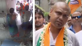 Kaustav Bagchi Campaign: ‘BJP-কে ভোট দেবেন’, কৌস্তভ বলতেই মহিলা TMC কর্মী বললেন, ‘জন্ম থেকে মৃত্যু পর্যন্ত মমতা দেখছেন, তাঁর সঙ্গেই থাকব’