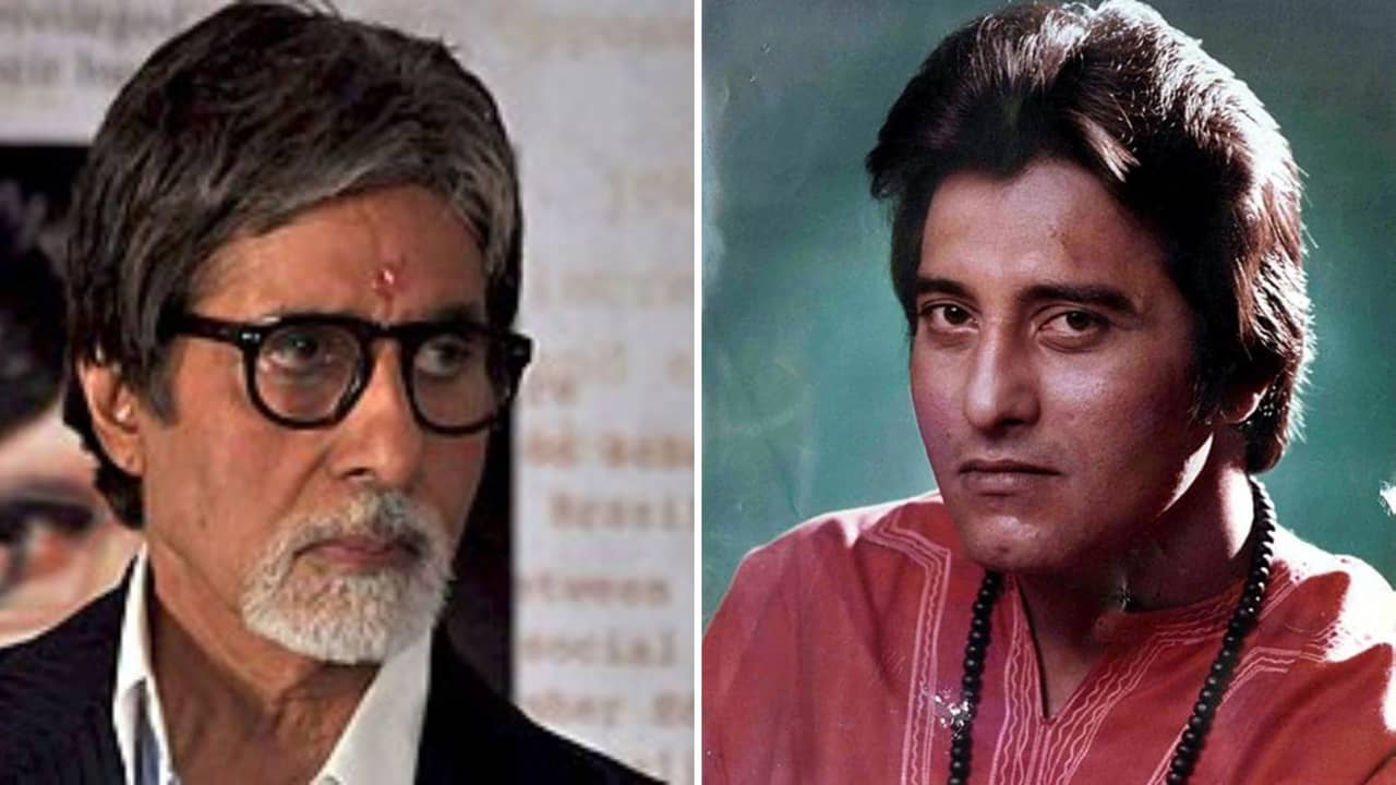 অমিতাভের জন্যই কি সিনেমা ছেড়়ে ওশোর আশ্রমে থাকতে শুরু করেন বিনোদ খান্না?