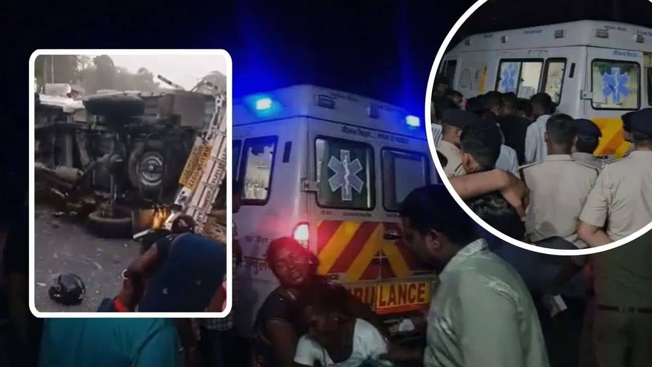 Bihar Accident: বাস,ট্রাক ও পিকআপ ভ্যানের সংঘর্ষ, ভয়াবহ দুর্ঘটনায় মৃত্যু ১০ জনের