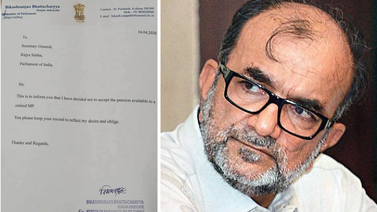 Bikash Bhattacharya: রাজ্যসভার মহাসচিবকে চিঠি বিকাশের, ভোটের আগে বড় সিদ্ধান্ত যাদবপুরের সিপিএম প্রার্থীর