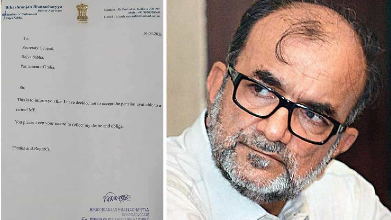 Bikash Bhattacharya: রাজ্যসভার মহাসচিবকে চিঠি বিকাশের, ভোটের আগে বড় সিদ্ধান্ত যাদবপুরের সিপিএম প্রার্থীর