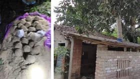 ভাঙড়ে তৃণমূল কর্মীর পরিত্যক্ত বাড়িতে ২ ড্রাম বোমা, কারা রাখল?