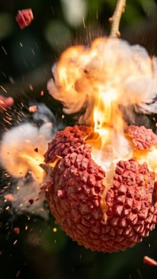 লিচুবাগান থেকে এমন ‘লিচু’ উদ্ধার হল, যা ফাটতে পারে যখন-তখন
