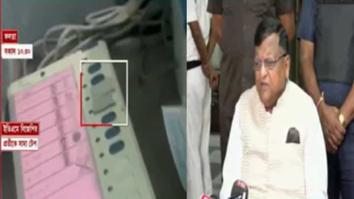 Falta EVM tampering repoll warning: কোথায় কোথায় রি-পোল হবে? কী জানালেন মনোজ আগরওয়াল Falta EVM tampering repoll warning: কোথায় কোথায় রি-পোল হবে? কী জানালেন মনোজ আগরওয়াল