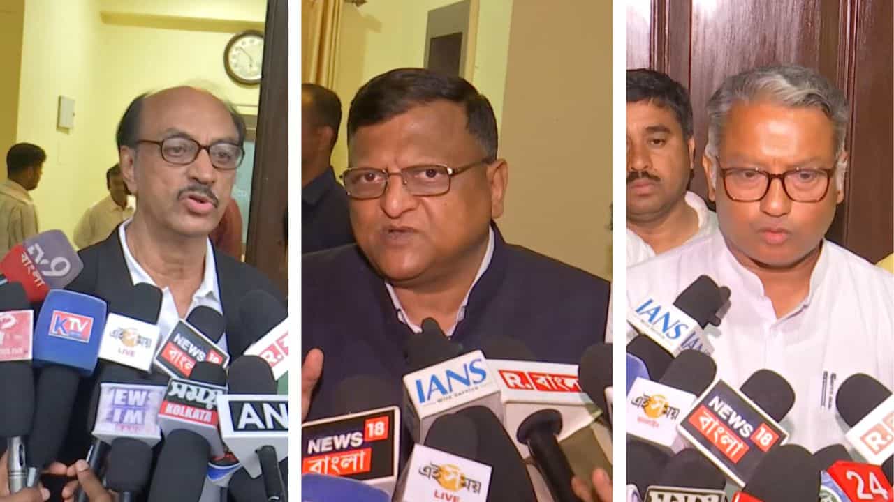 CEO Manoj Agarwal in Birbhum: 'তোতাপাখির মতো কথা বলছেন', বীরভূমে CEO-র সঙ্গে বৈঠকের পরই তোপ তৃণমূলের, আবার বিজেপি বলল...