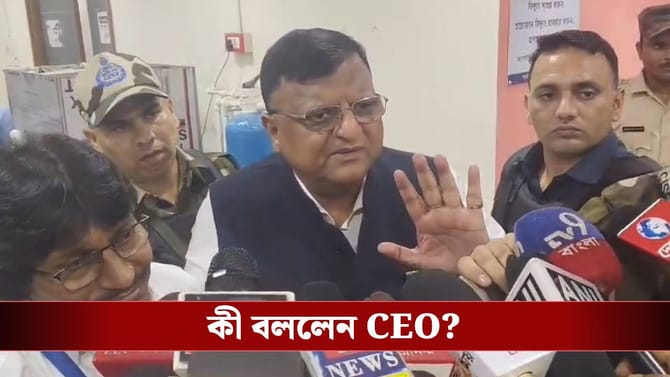 শুভেন্দুর জেলায় CEO মনোজ, স্পর্শকাতর বুথ নিয়ে বড় বার্তা