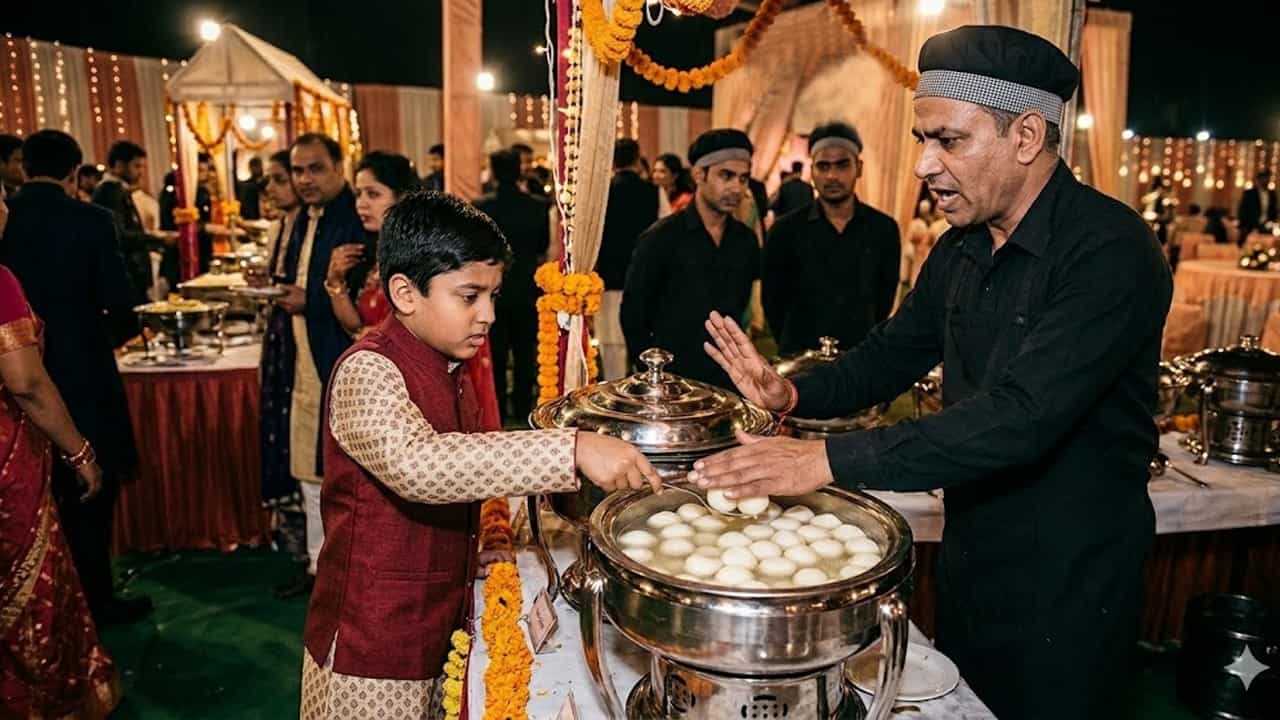 Child Thrown into Tandoor: বারবার রসগোল্লা নিচ্ছিল, দ্বিতীয় শ্রেণির পড়ুয়াকে জ্বলন্ত তন্দুরে ফেলে দিল ক্যাটারিংয়ের কর্মী! Child Thrown into Tandoor: বারবার রসগোল্লা নিচ্ছিল, দ্বিতীয় শ্রেণির পড়ুয়াকে জ্বলন্ত তন্দুরে ফেলে দিল ক্যাটারিংয়ের কর্মী!